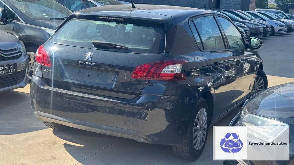 Peugeot 308 1.2Benzine 2015 120.xxxkm Grootonderhouden!
