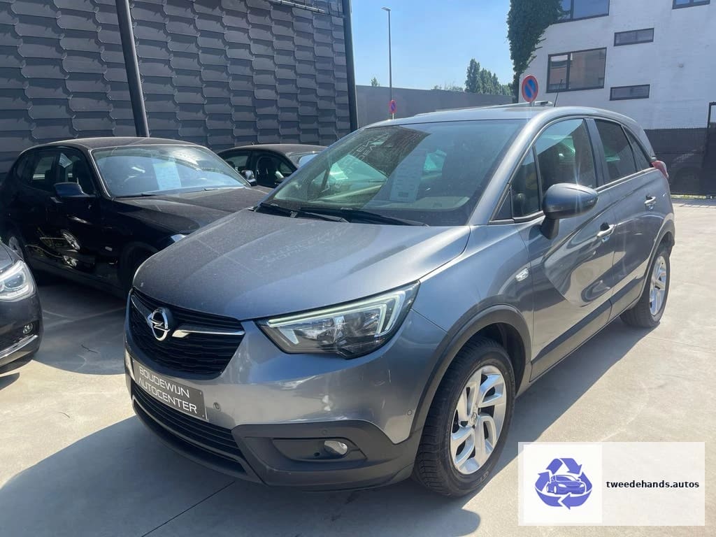 Opel Crossland X 2018 benzine 91.xxxkm Gekeurd Garantie Top!