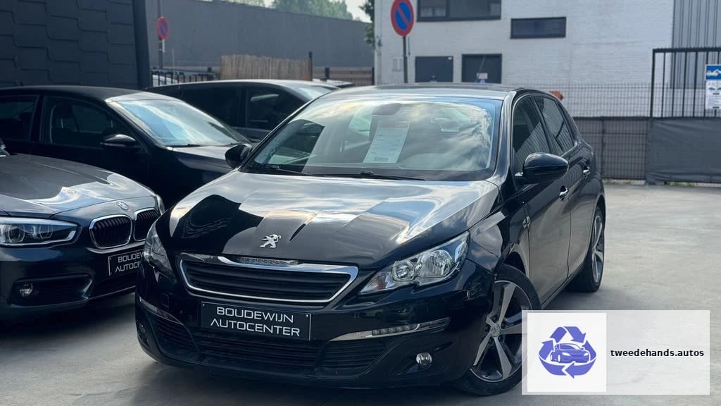 Peugeot 308 1.2Benzine 2015 118.xxxkm Topstaat Garantie