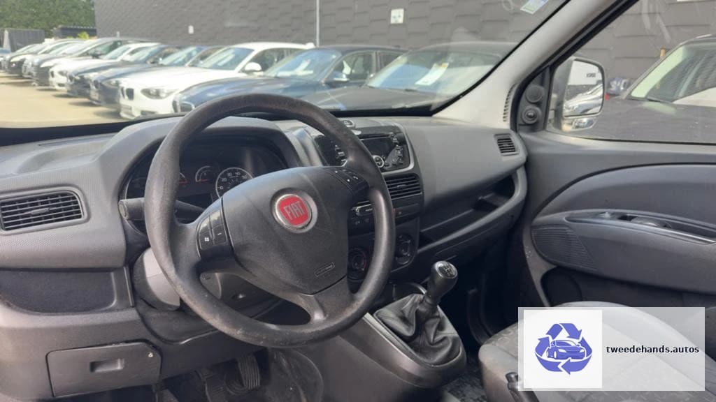 Fiat Doblo 1.2Diesel Euro5 173.xxxkm 2012 Airco,Aux,Garantie