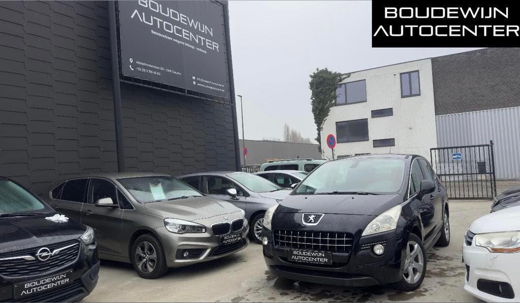 Peugeot 3008 1.6Benzine 185.xxxkm 2012/Garantie/Topstaat
