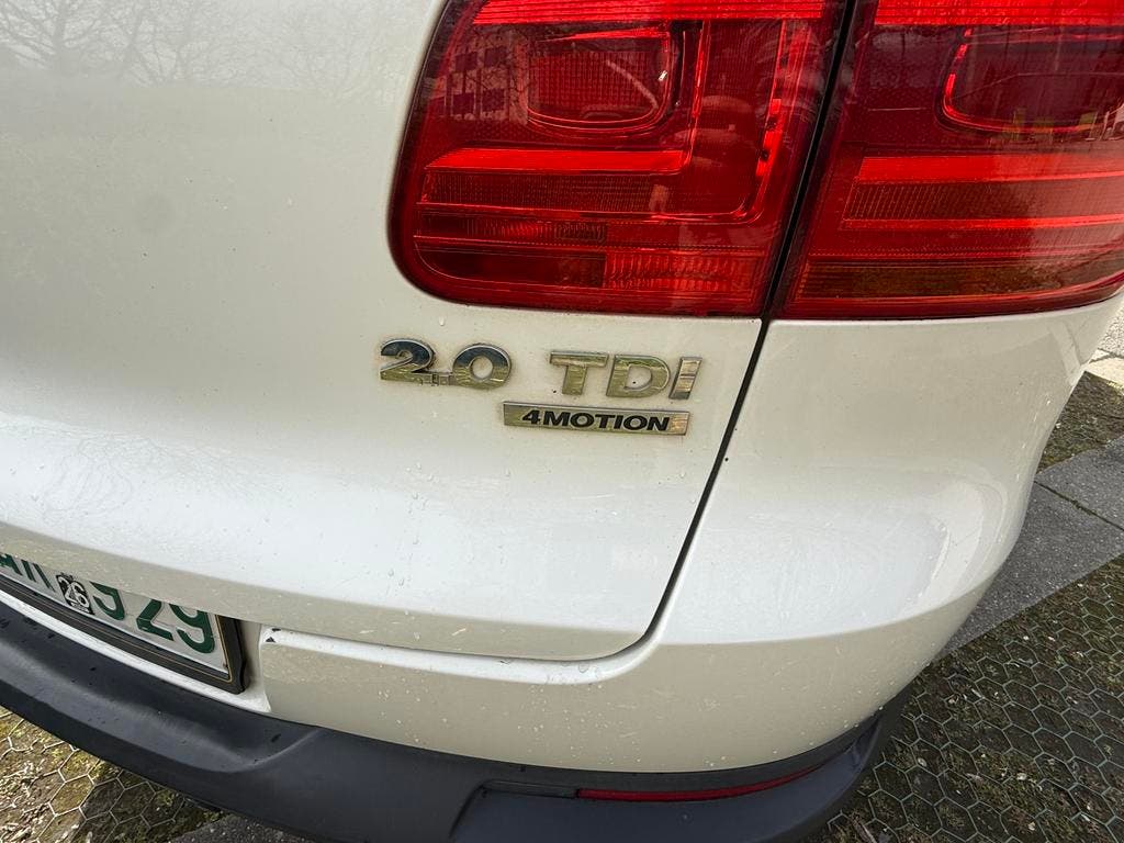 VW Tiguan 2.0tdi Automaat 4Motion