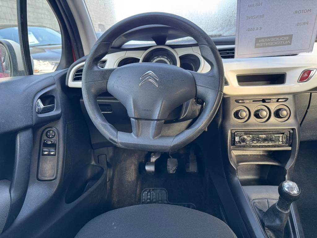 Citroën C3 1.2Benzine 168.xxxkm/Parkeersensor,Garantie