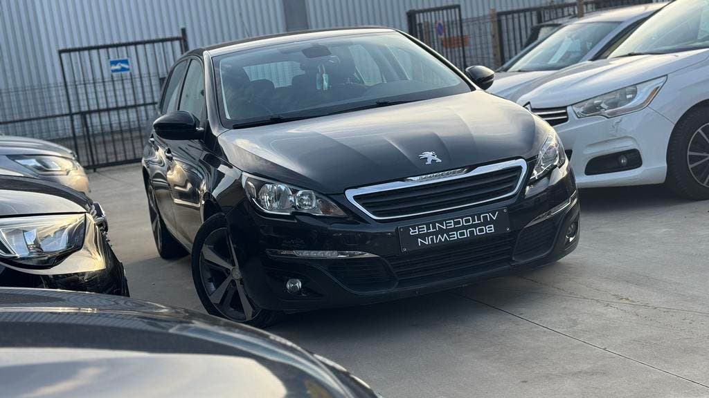 Peugeot 308 1.2Benzine 2015 118.xxxkm /Garantie/Stadswagen