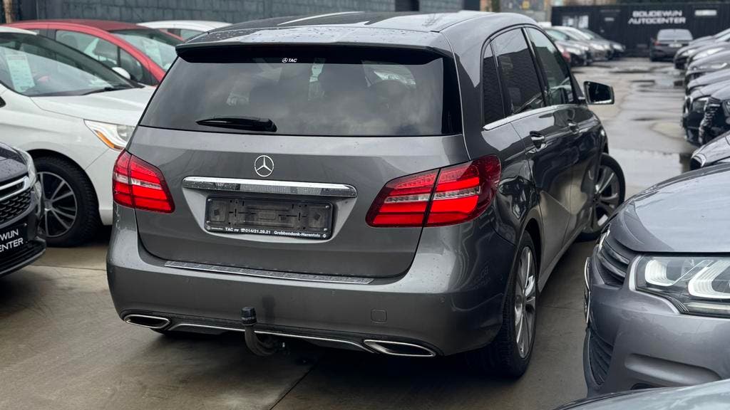 Mercedes Benz B180 D 2018 38.xxxkm ! Topstaat Garantie