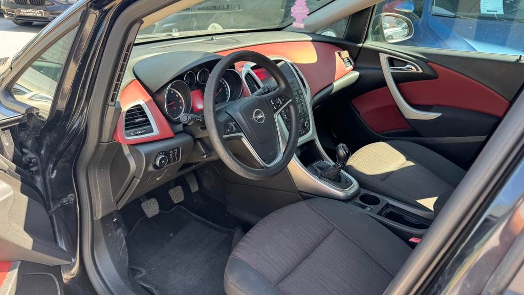 Opel Astra 1.6Benzine 2009 163.xxxkm/Airco,Sensoren,Cruise