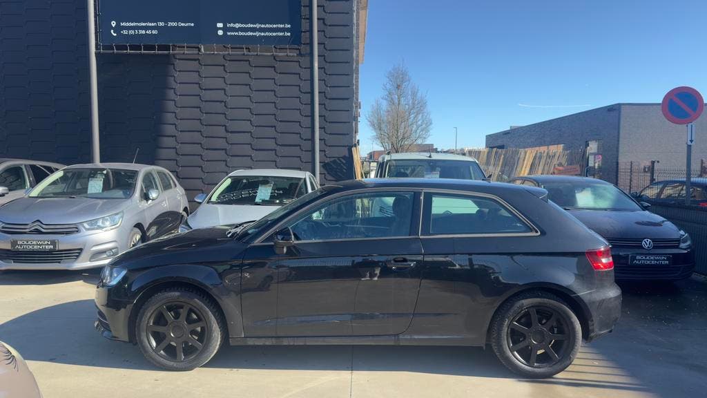 Audi A3 Tsi Benzine 1.4 Coupe 2013 195.xxxkm Topstaat Garant