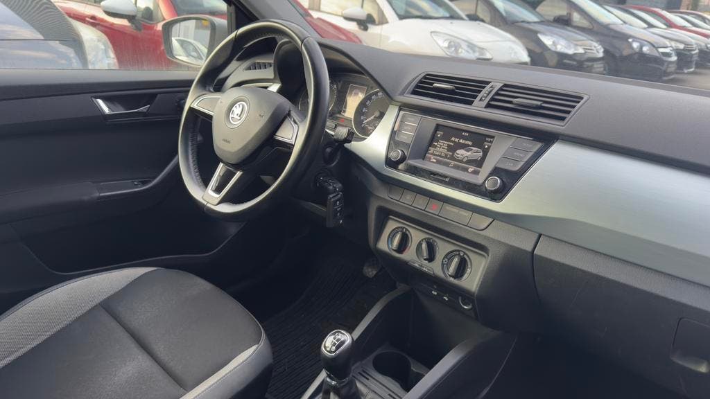 Skoda Fabia 1.0Benzine 2015 110.xxxkm Topstaat Garantie