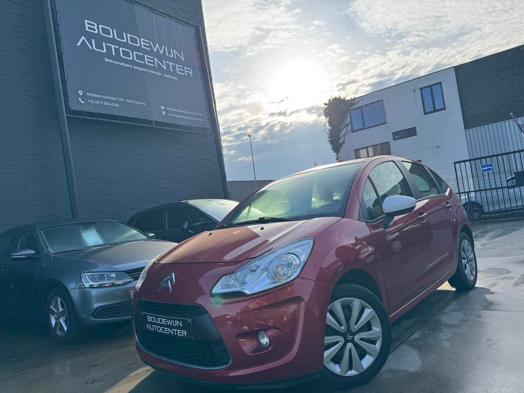 Citroën C3 1.2Benzine 168.xxxkm/Parkeersensor,Garantie