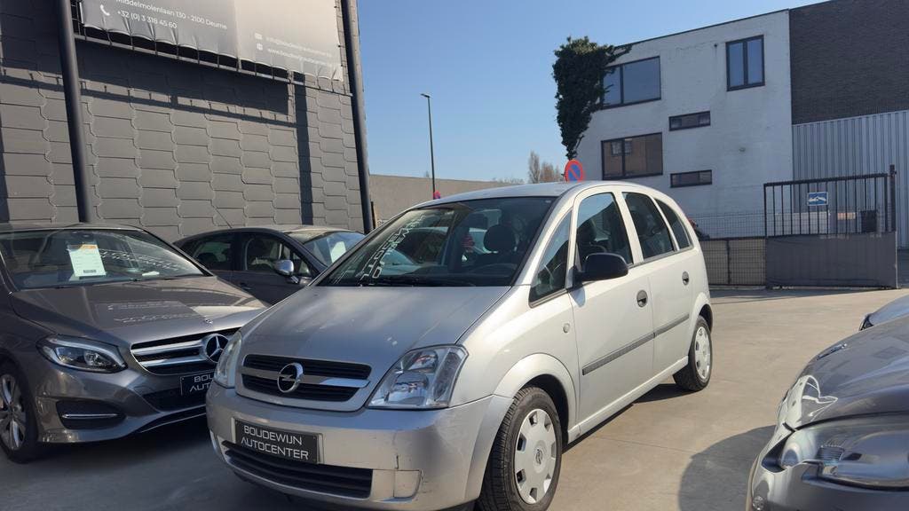 Opel Meriva 1.6Benzine 2004 182.xxxkm Beginnerswagen