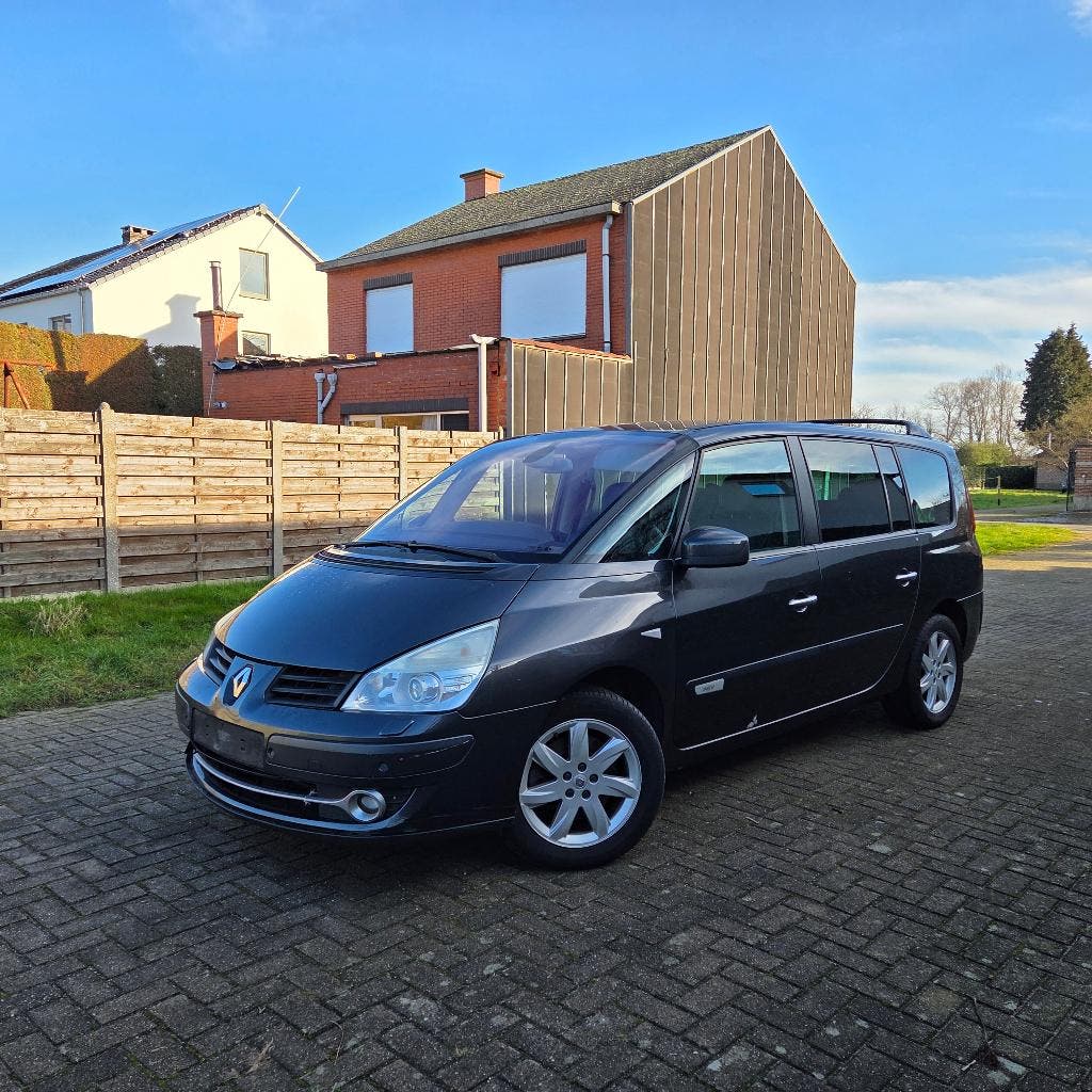 Renault Espace 2.0 dci van 2010, automaat