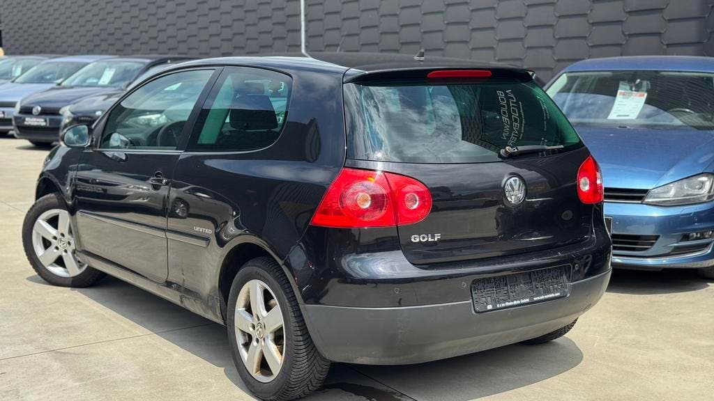 Volkswagen Golf 5 1.4Tsi Benzine 120.xxxkm/Airco,Sensor,..