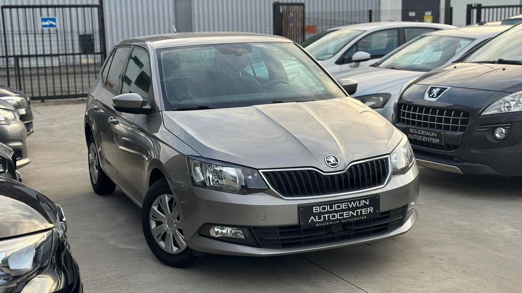Skoda Fabia 1.0Benzine 2015 110.xxxkm Topstaat Garantie