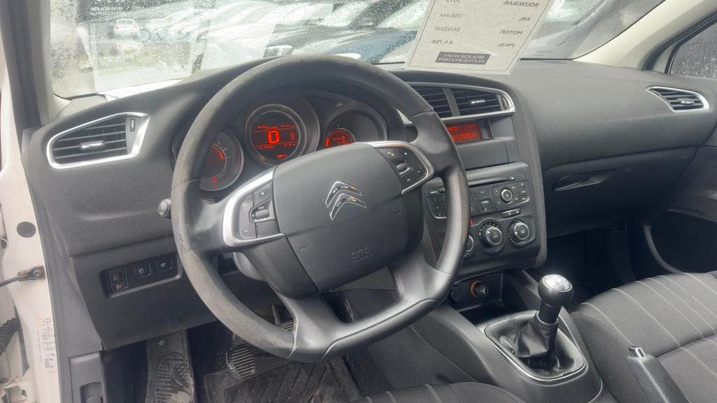 Citroën C4 1.4Benzine 2012 151.xxxkm/Airco,Cruisecontol