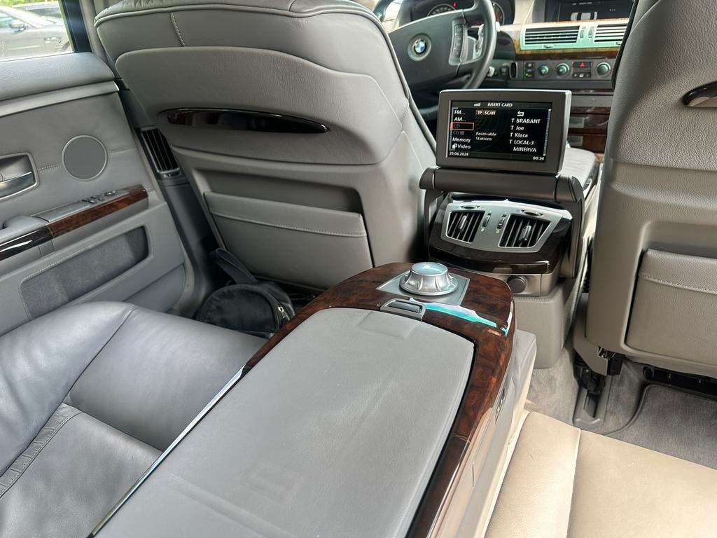 BMW 760i V12 07/2003 1e eigenaar