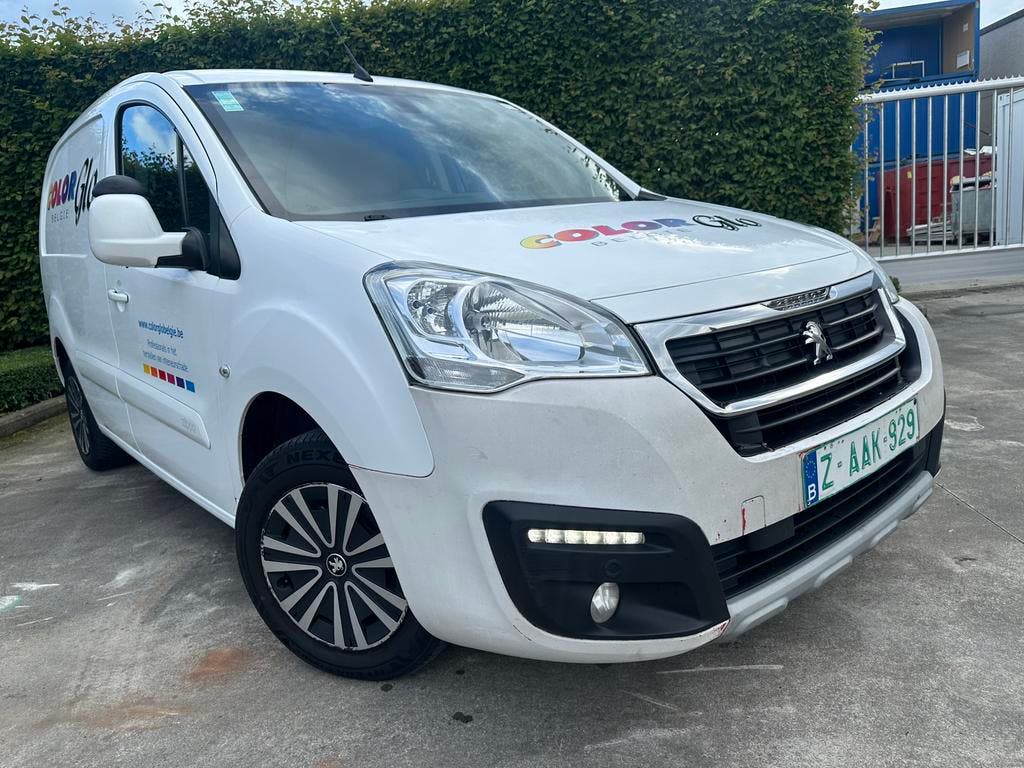 Peugeot Partner 1.6hdi 3pl!!! 3000€ netto!!!