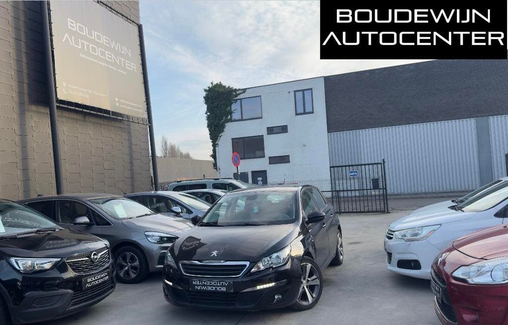 Peugeot 308 1.2Benzine 2015 118.xxxkm /Garantie/Stadswagen