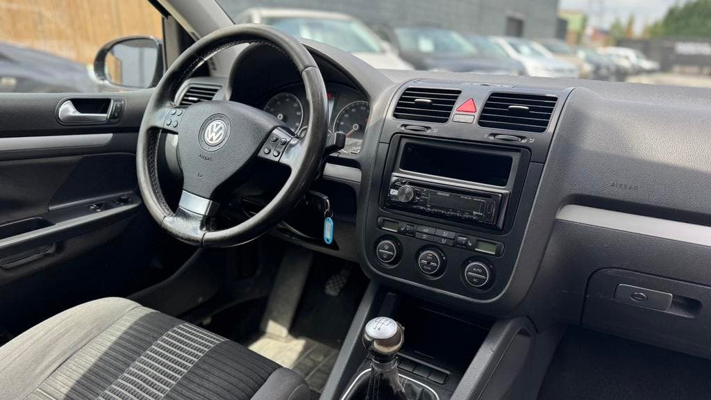 Volkswagen Golf 5 1.4Tsi Benzine 120.xxxkm/Airco,Sensor,..