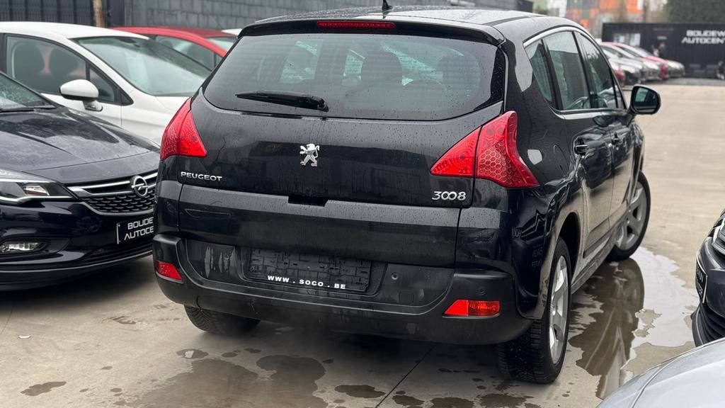 Peugeot 3008 1.6Benzine 185.xxxkm 2012/Garantie/Topstaat