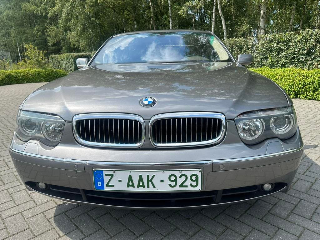 BMW 760i V12 07/2003 1e eigenaar