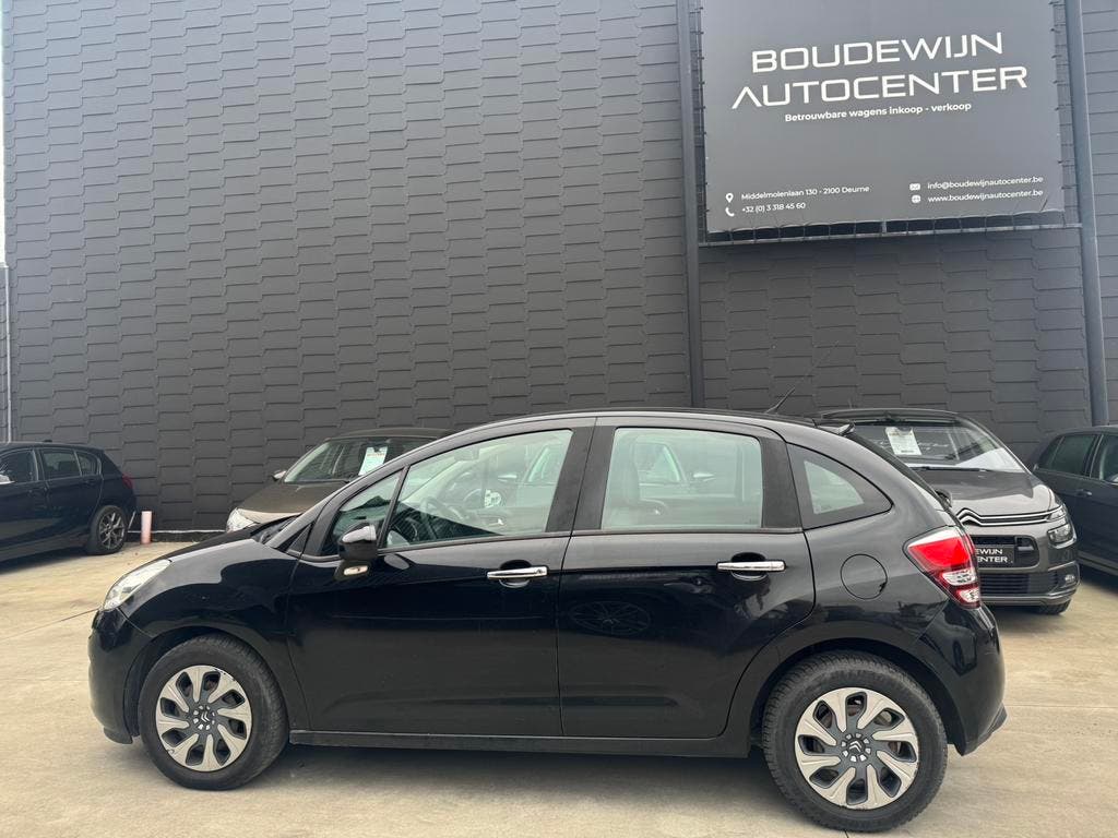 Citroën C3 1.0Benzine 140.xxxkm/Parkeersensor,Garantie