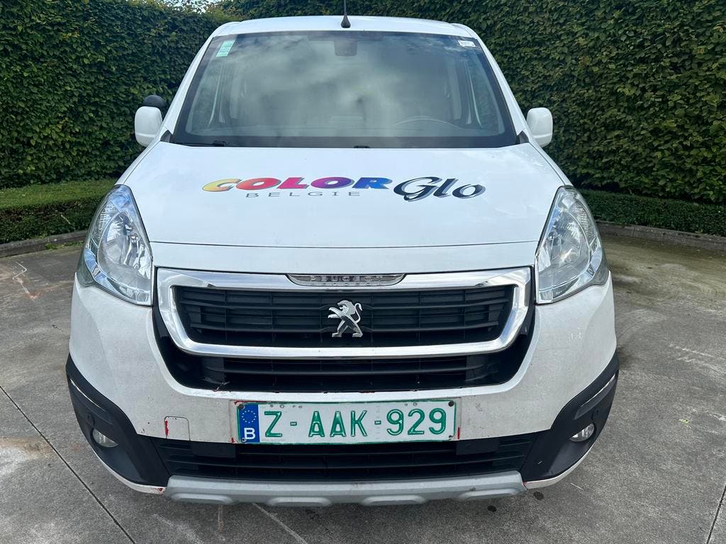 Peugeot Partner 1.6hdi 3pl!!! 3000€ netto!!!