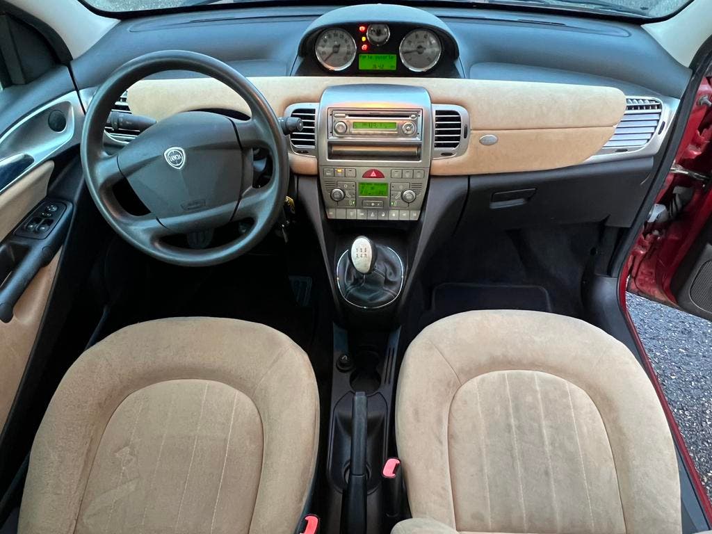 Lancia Ypsilon 1.3jtd Gekeurd vvk