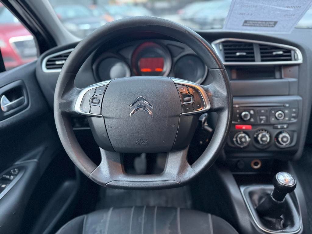 Citroën C4 1.4Benzine 2012 163.xxxkm/Airco,Cruisecontrol