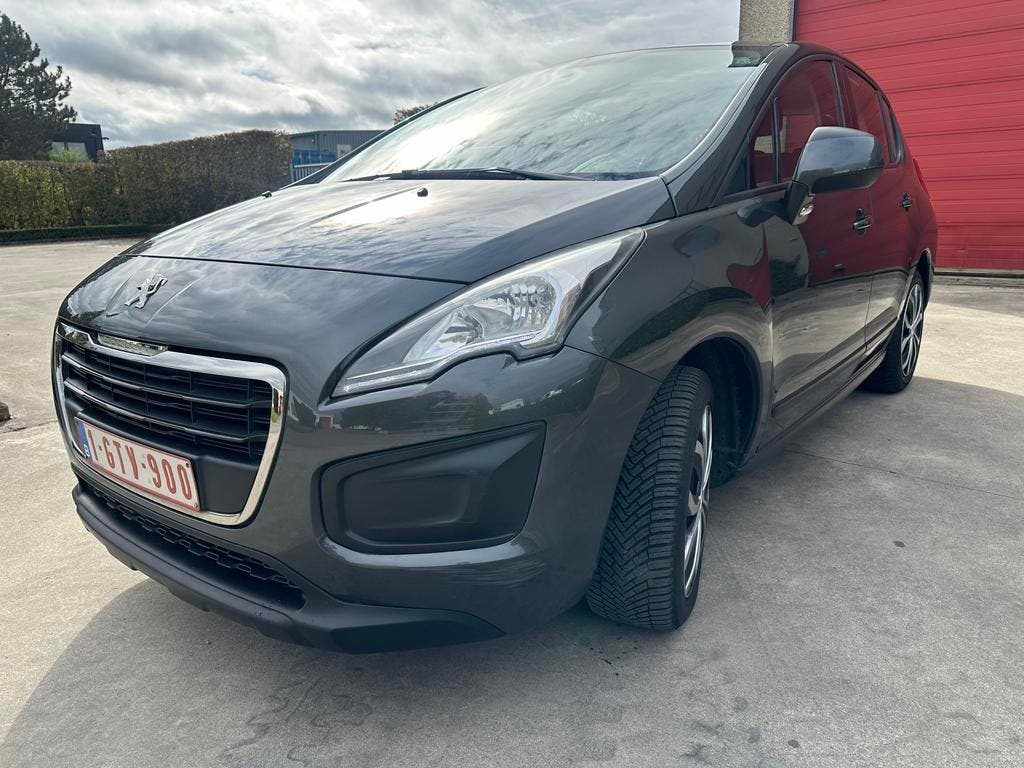 Peugeot 3008 1.6i 2015 Facelifts 1e eigenaar