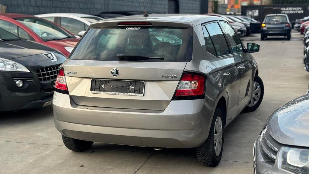Skoda Fabia 1.0Benzine 2015 110.xxxkm Topstaat Garantie