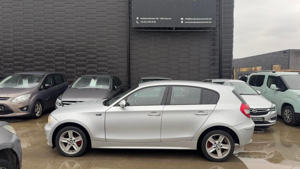 Bmw 120i 1 Serie 2.0Benzine Keyless Xenon Seat heating