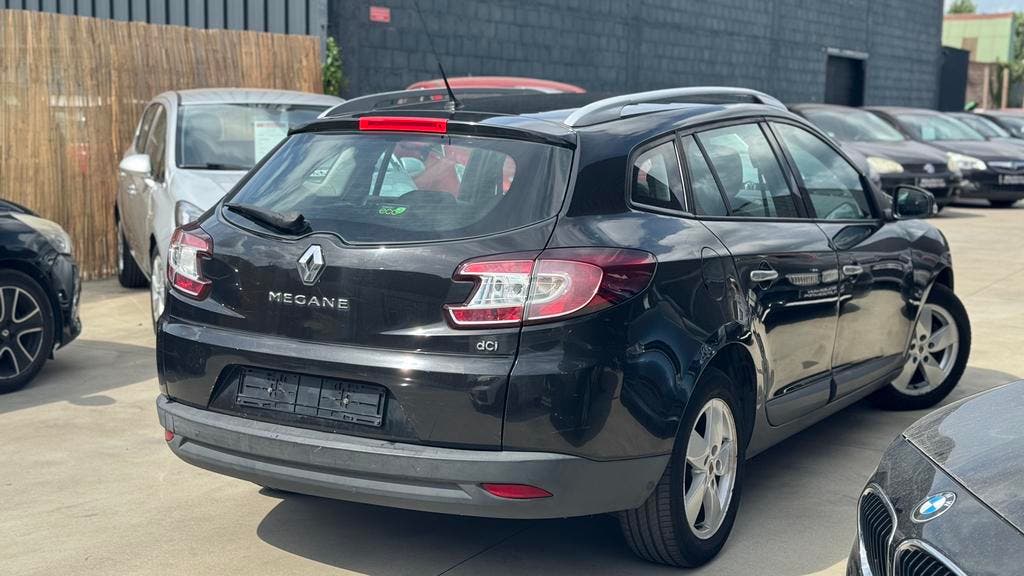 Renault Megane Gr Tourer 1.5Diesel Euro5 2010 165.xxxkm