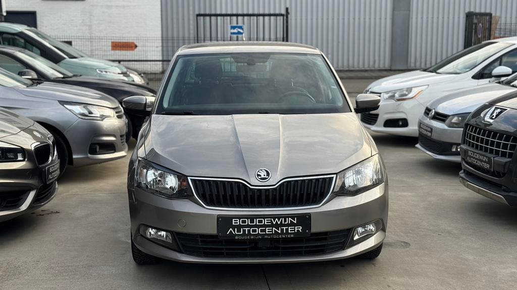 Skoda Fabia 1.0Benzine 2015 110.xxxkm Topstaat Garantie