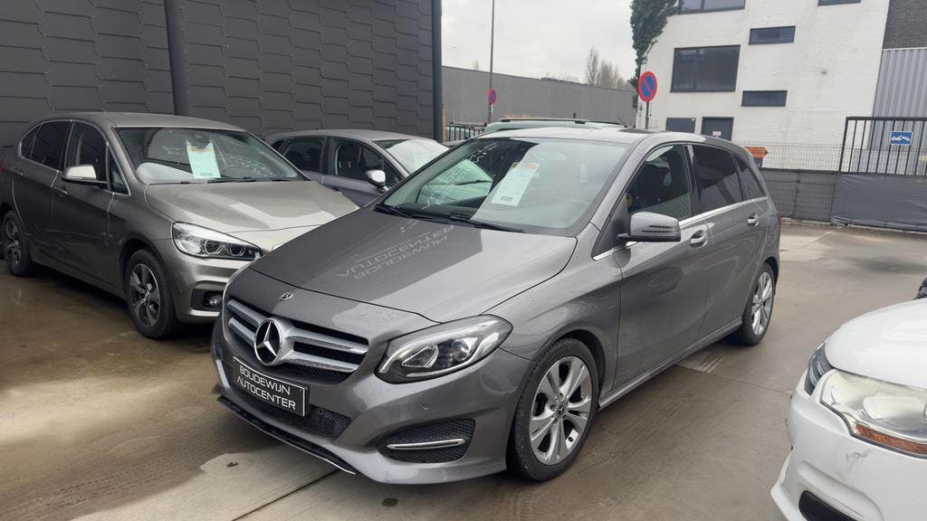 Mercedes Benz B180 D 2018 38.xxxkm ! Topstaat Garantie