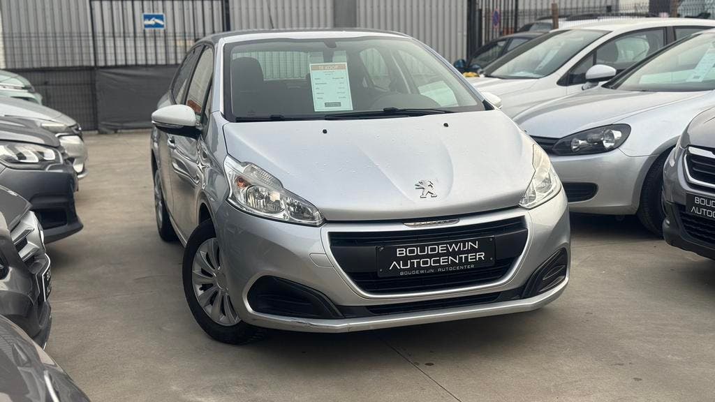 Peugeot 208 2018 106.xxxkm 1.2Benzine Topstaat Garantie