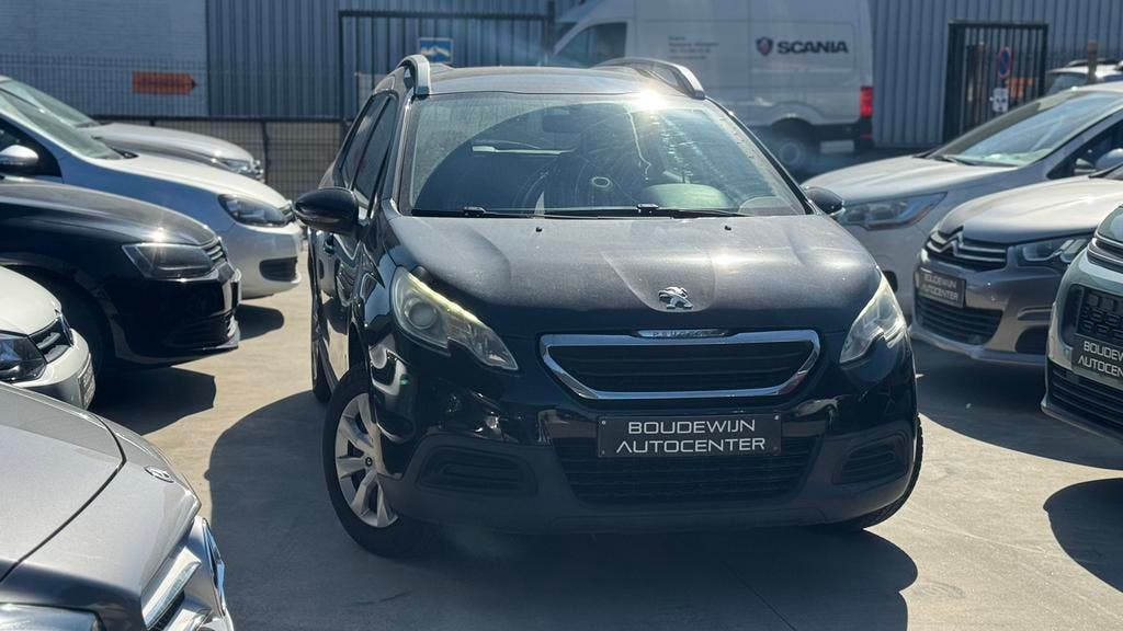 Peugeot 2008 1.2Benzine 2015 150.xxxkm 1Jaar Garantie