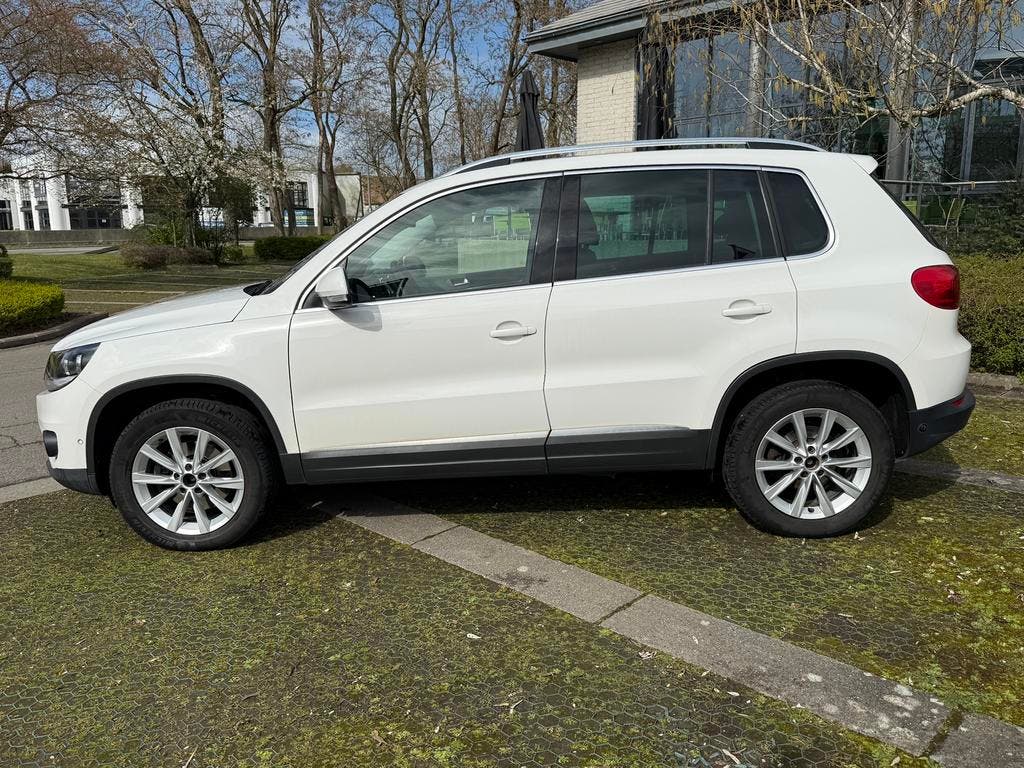 VW Tiguan 2.0tdi Automaat 4Motion