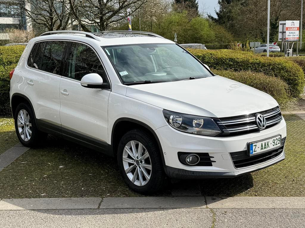 VW Tiguan 2.0tdi Automaat 4Motion