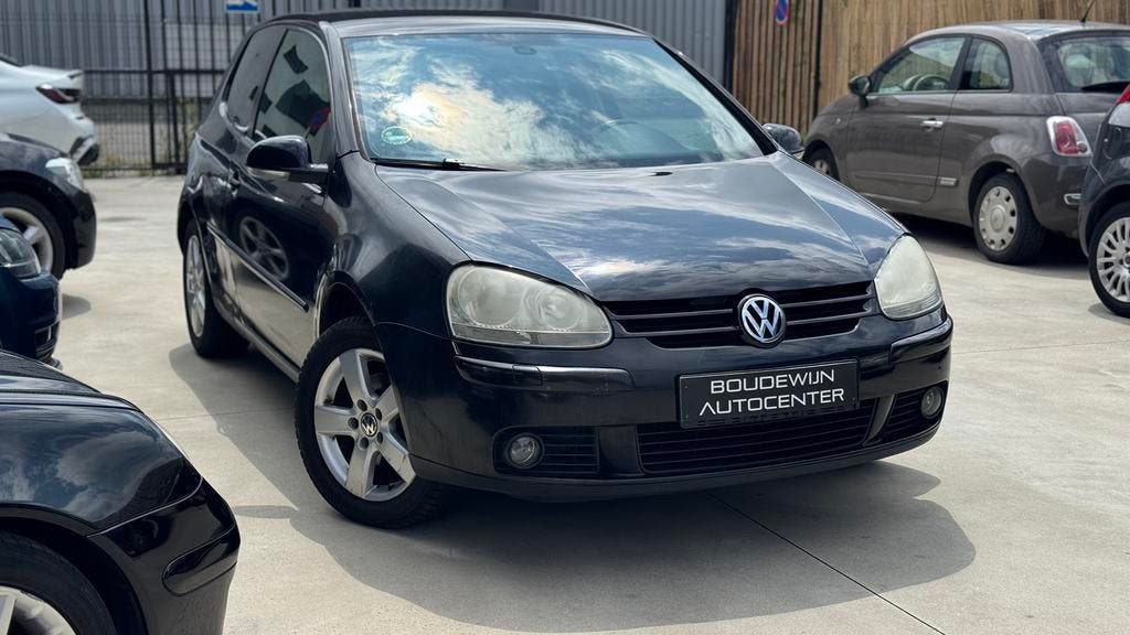 Volkswagen Golf 5 1.4Tsi Benzine 120.xxxkm/Airco,Sensor,..