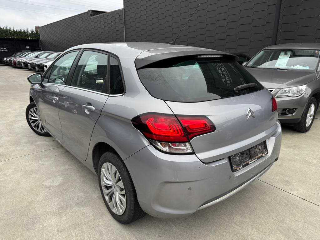 Citroën C4 1.2Benzine 2016 142.xxxkm/Airco,Navigatie,Cruise