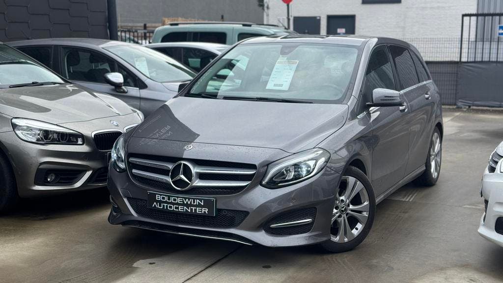 Mercedes Benz B180 D 2018 38.xxxkm ! Topstaat Garantie