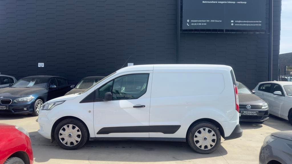 Ford Transit Connect 3Zitplaats 1.5Diesel Topstaat 63.xxxkm