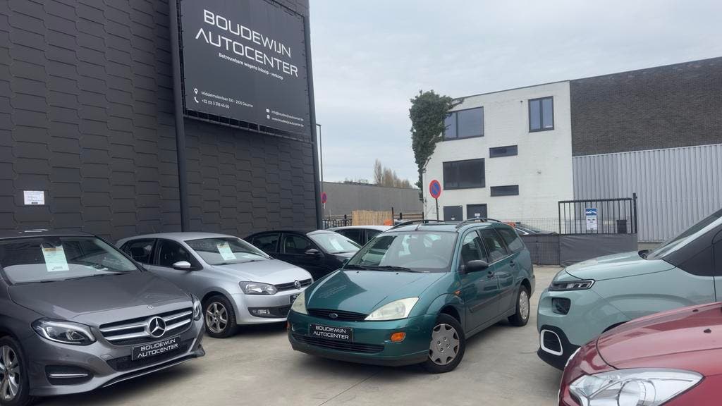 Ford Focus 1.2Benzine 2000 Beginnerswagen 154.xxxkm