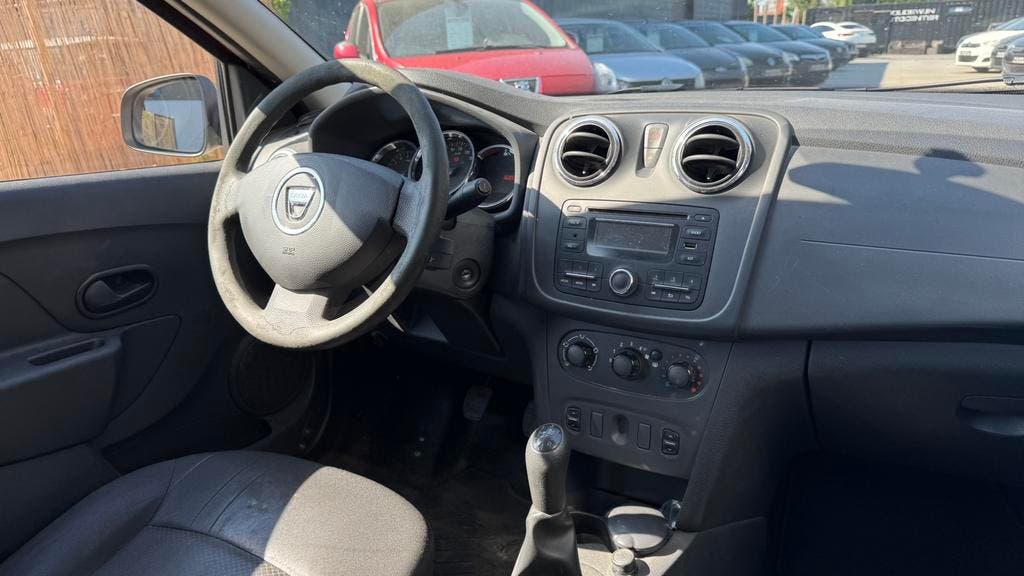 Dacia Logan 1.2Benzine 2015 150.xxxkm/Parkeersensor,..