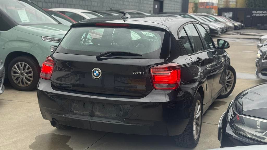 Bmw 1 Serie 116i 1.6Benzine  2014 170.xxxkm Garantie