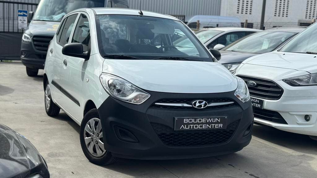 Hyundai I10 2013 1.0Benzine 39.xxxkm! TOPSTAAT beginnerswage