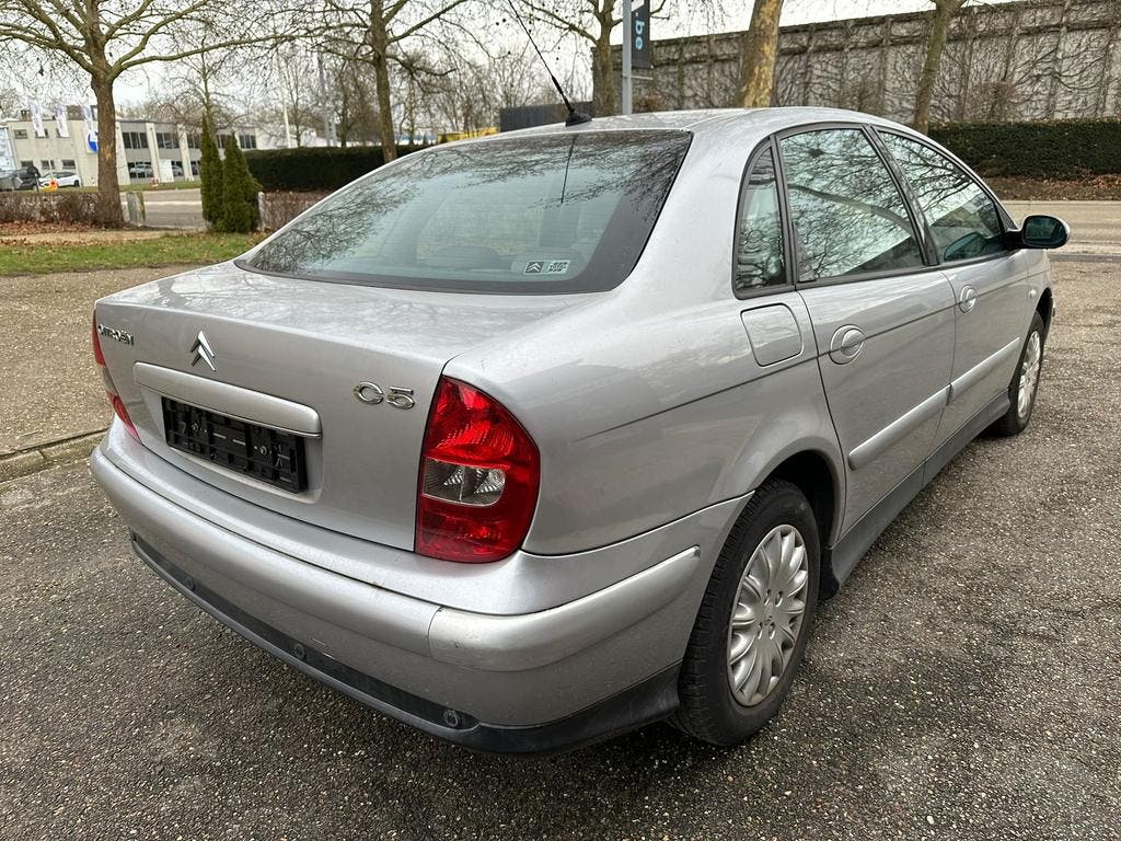 Citroën C5 Benzine Automaat Roos Formulier