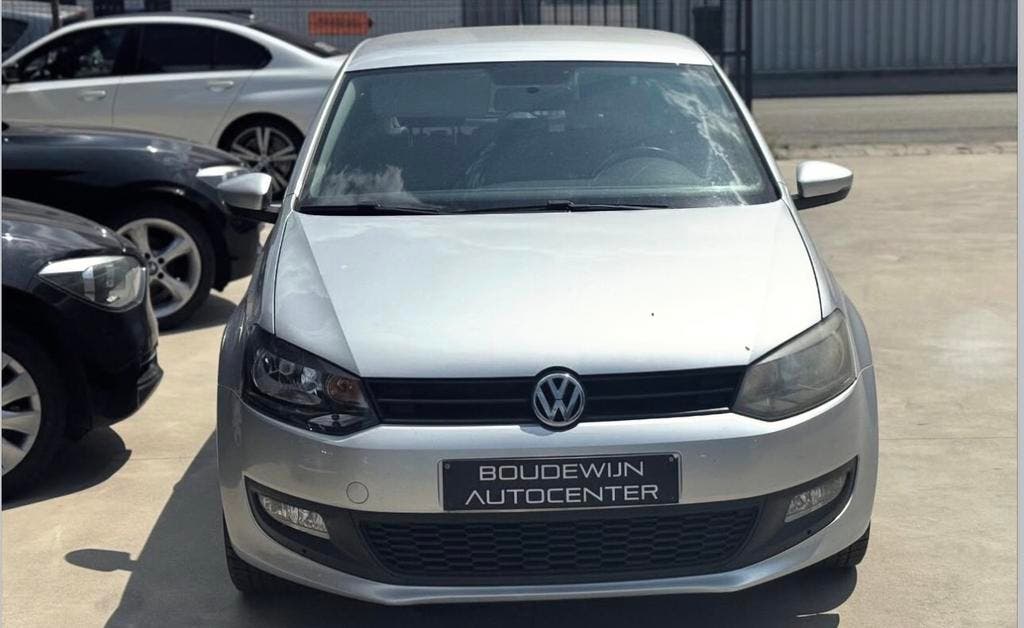Volkswagen Polo 1.2Benzine 2011 155.xxxkm/Carplay,Android,..