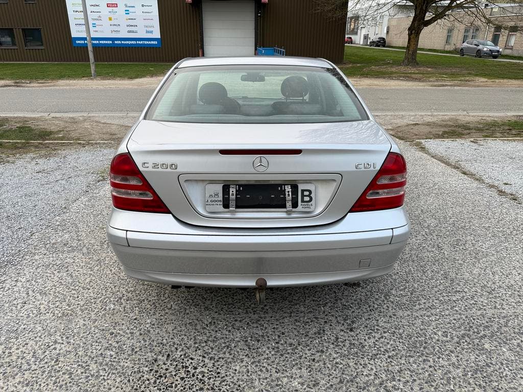 Mercedes C200Cdi Sedan 1e eigenaar