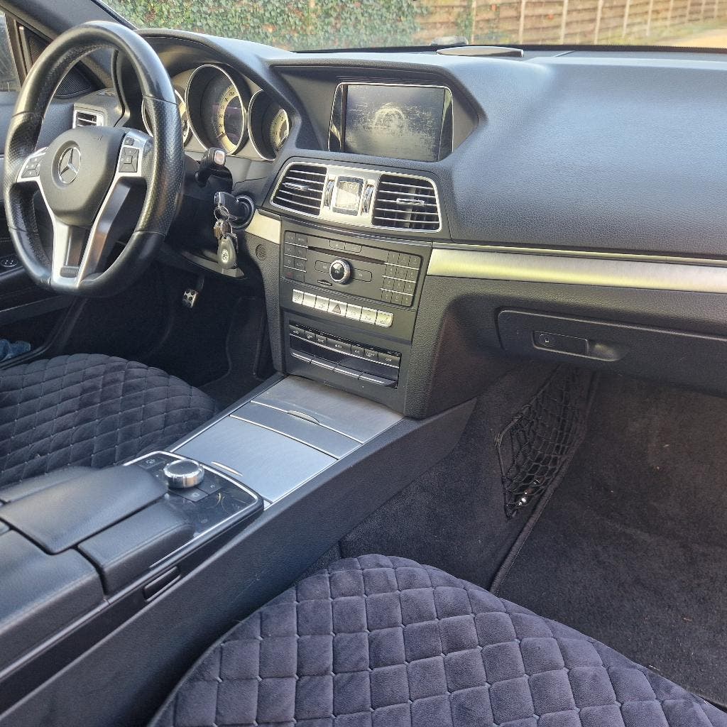 Mercedes Benz E220 Coupe van 2015, EURO 6